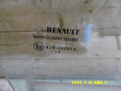 Vetro scendente anteriore destro - Renault Kadjar Serie - Pit Stop Ricambi Auto
